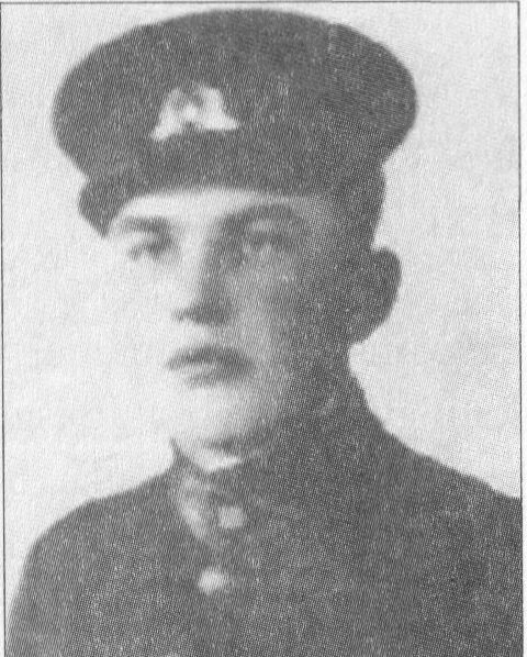 Puskarininkis Pranas Nauburaitis